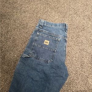 Lee Men's Relaxed Fit Denim Jeans